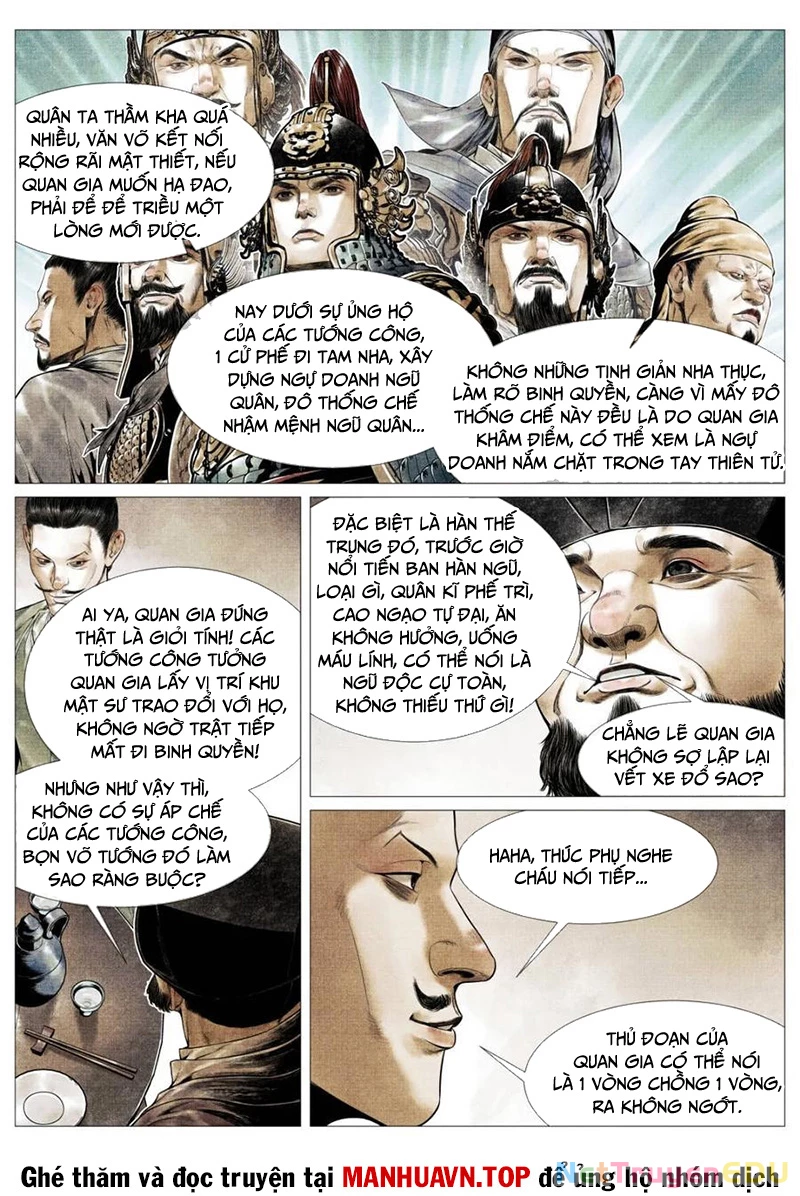 Bắt Đầu Từ Làm Vong Quốc Hoàng Đế Chapter 130 - Trang 2
