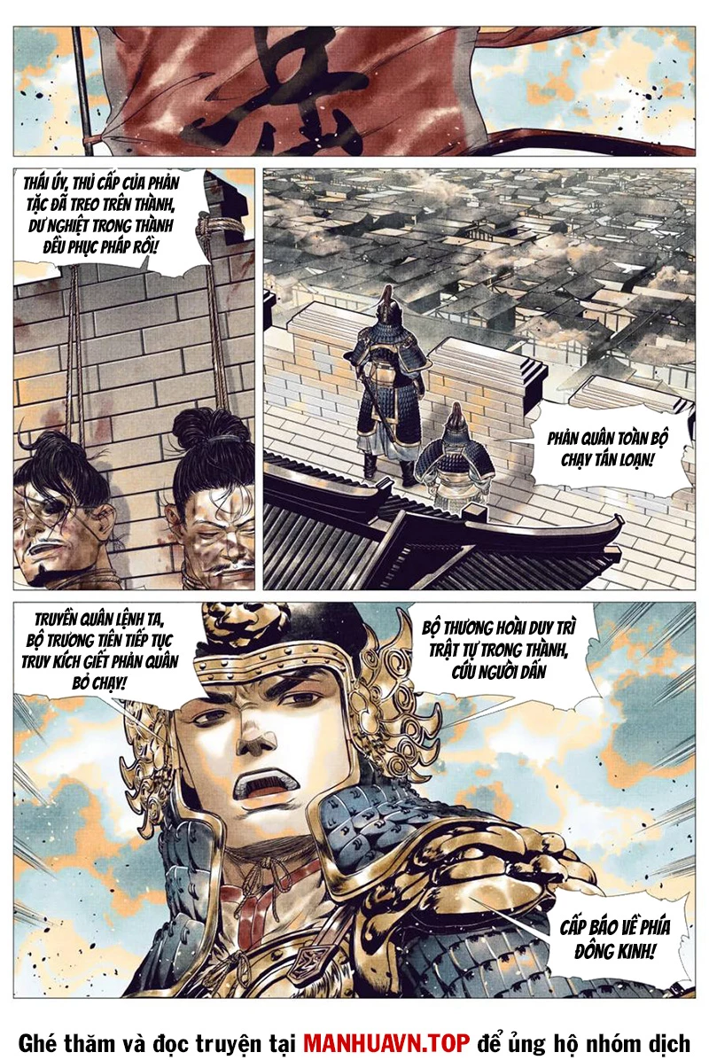 Bắt Đầu Từ Làm Vong Quốc Hoàng Đế Chapter 137 - Trang 2