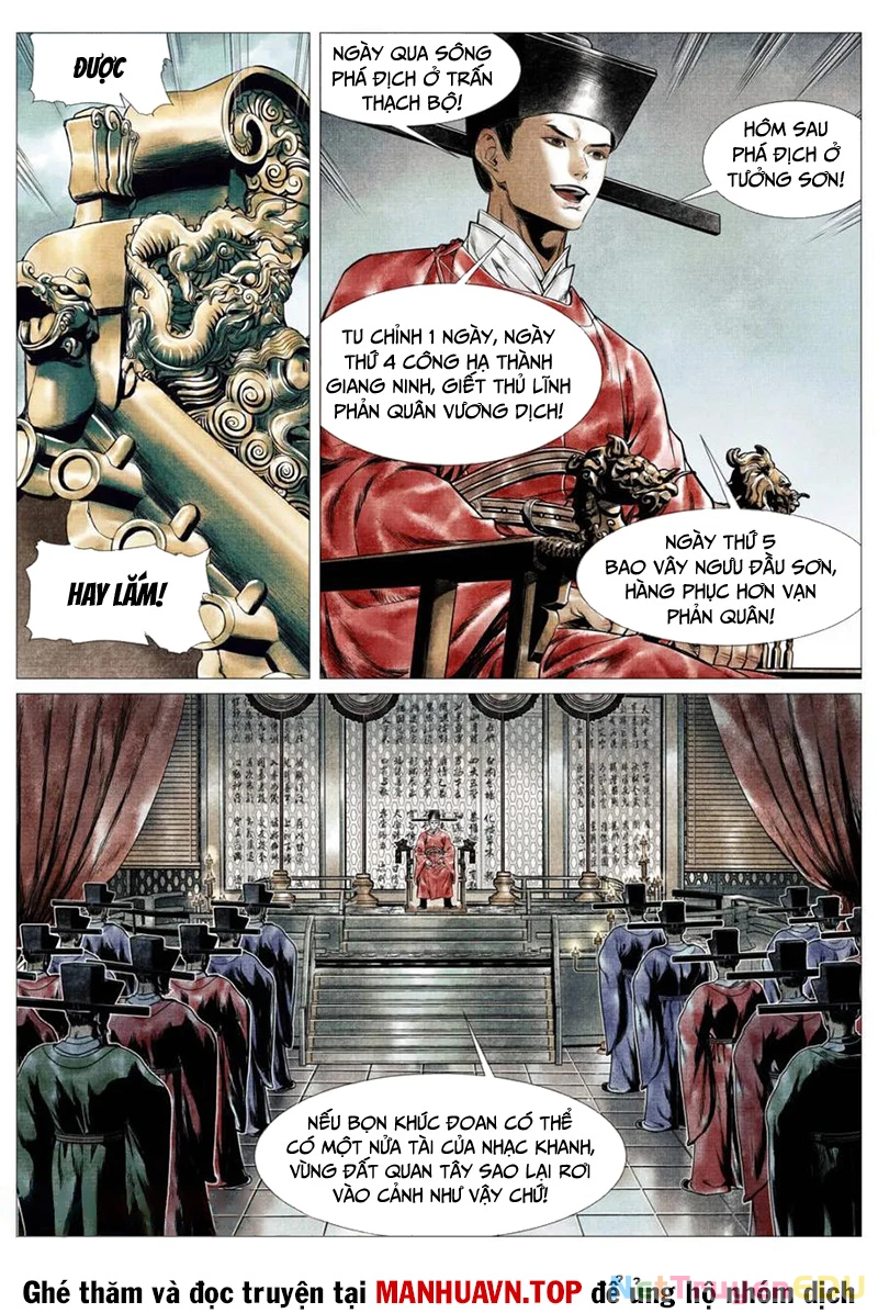 Bắt Đầu Từ Làm Vong Quốc Hoàng Đế Chapter 137 - Trang 2