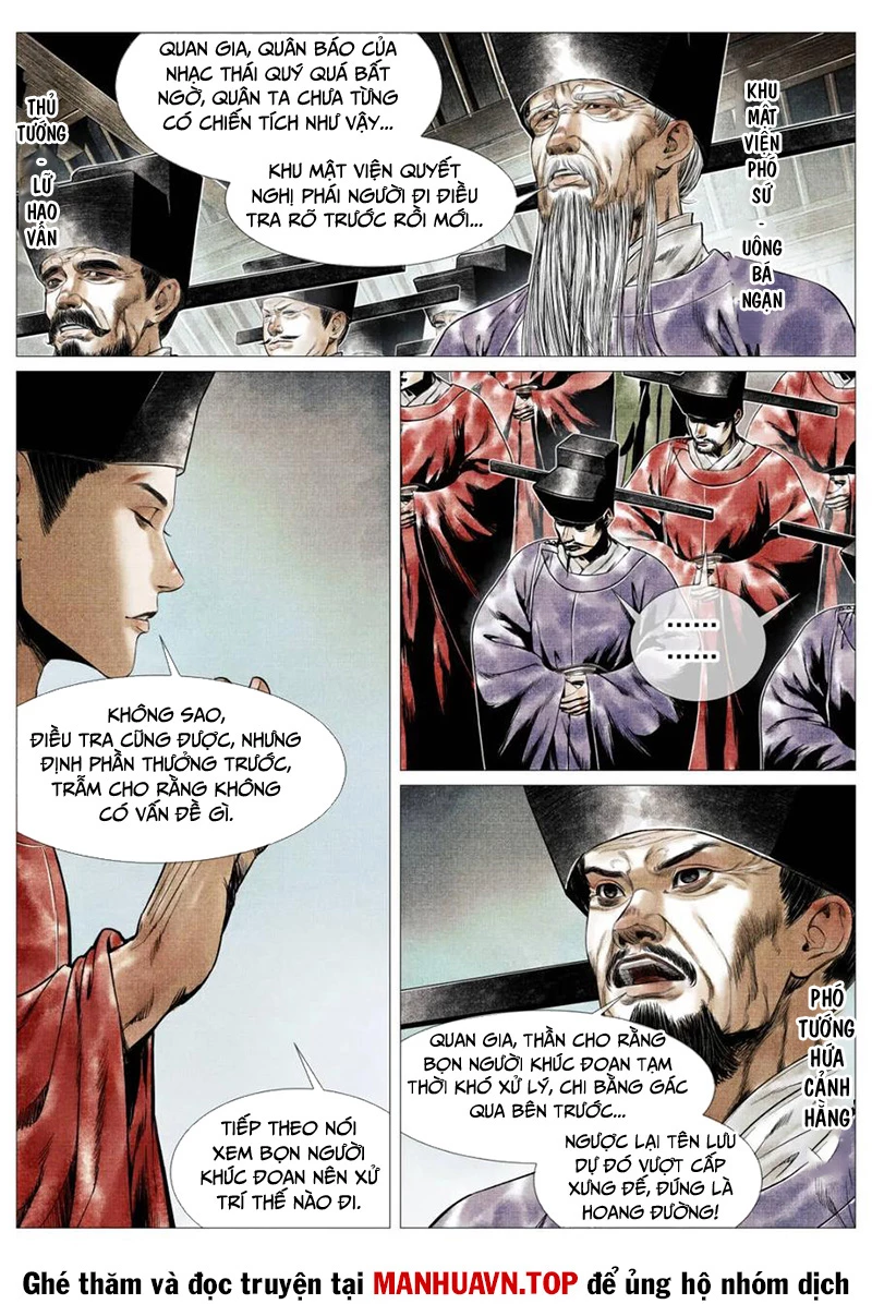 Bắt Đầu Từ Làm Vong Quốc Hoàng Đế Chapter 137 - Trang 2