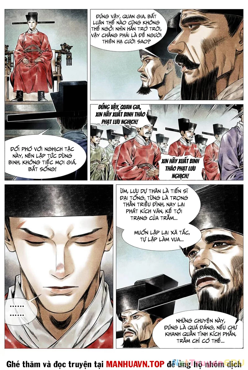 Bắt Đầu Từ Làm Vong Quốc Hoàng Đế Chapter 137 - Trang 2