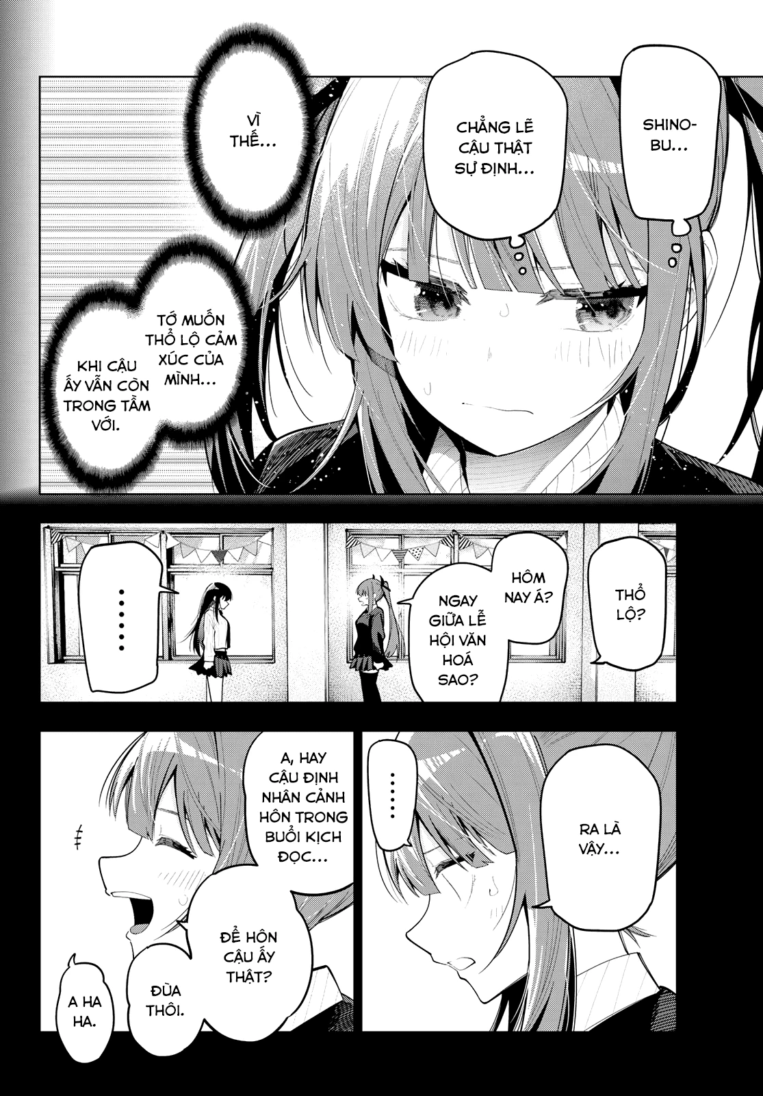 Mayonaka Heart Tune Chapter 67 - 4