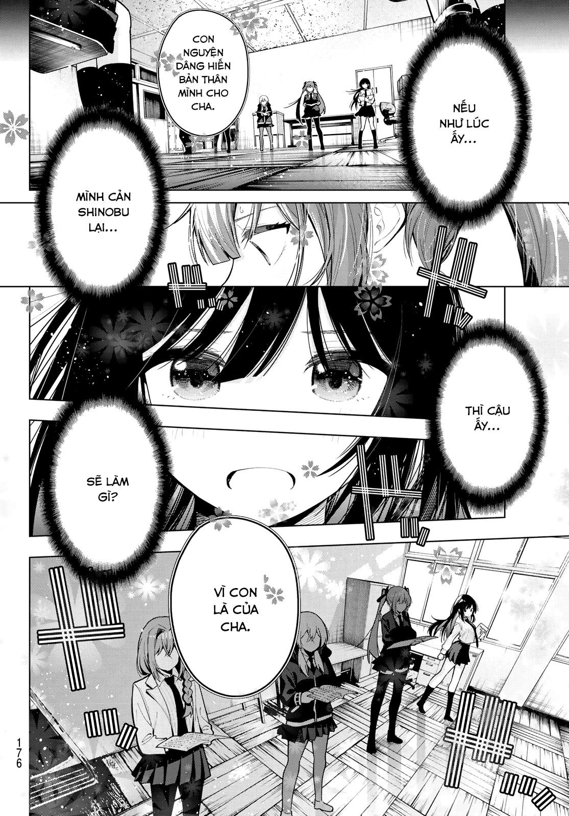 Mayonaka Heart Tune Chapter 67 - 6