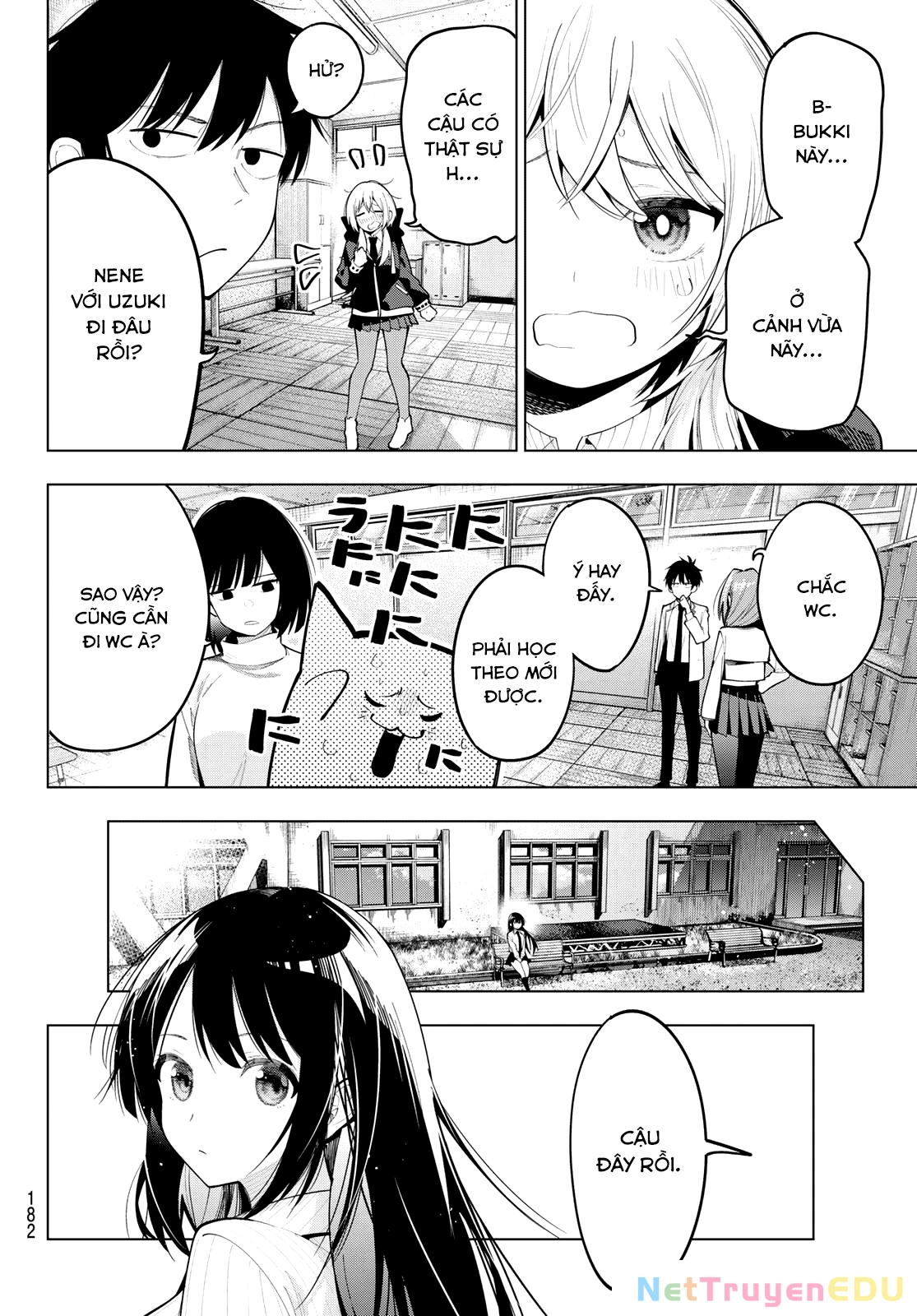 Mayonaka Heart Tune Chapter 67 - 12