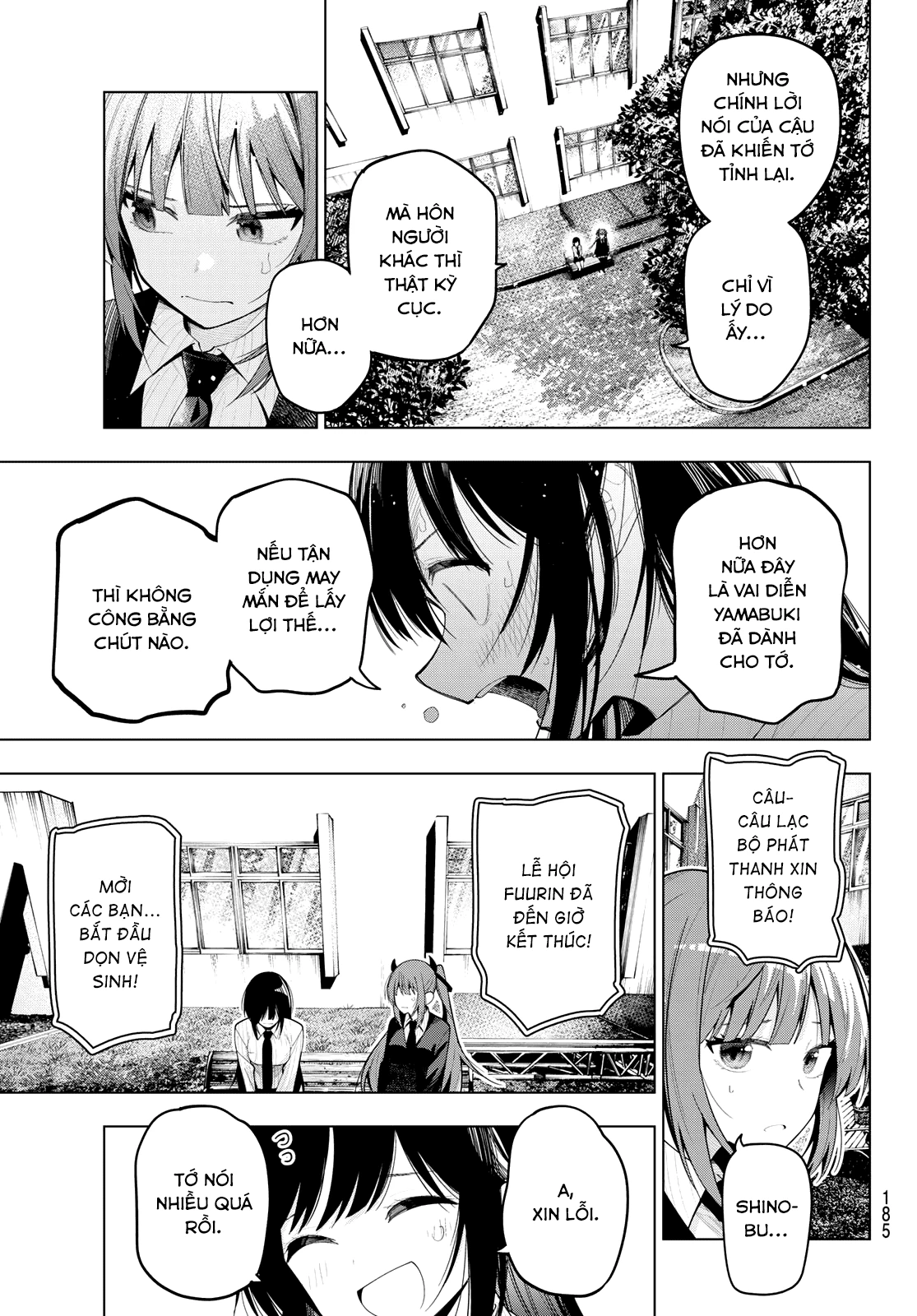 Mayonaka Heart Tune Chapter 67 - 15