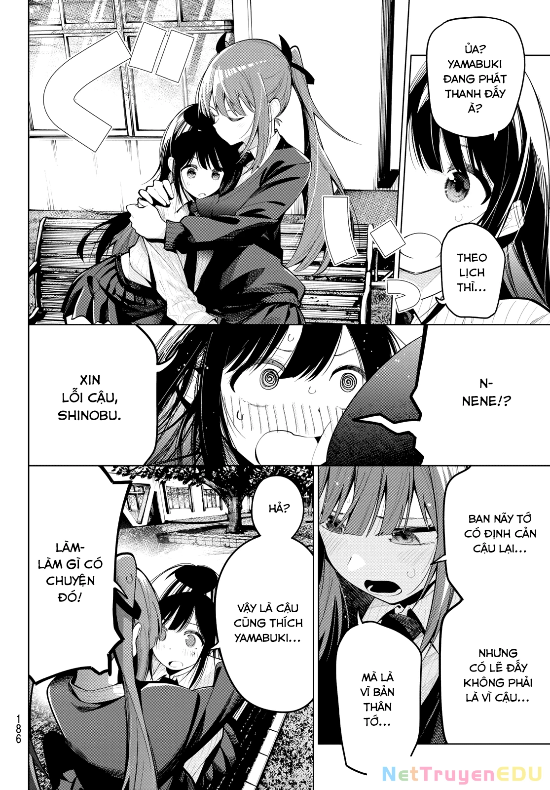 Mayonaka Heart Tune Chapter 67 - 16