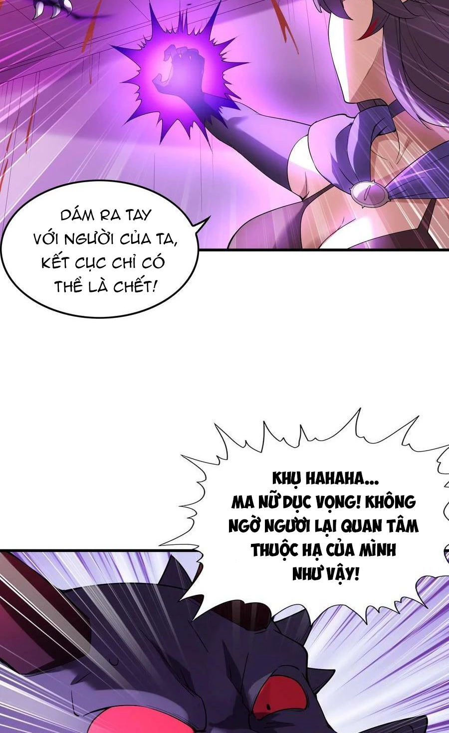 Hậu Cung Của Ta Toàn Là Ma Nữ Phản Diện Chapter 93 - Trang 2