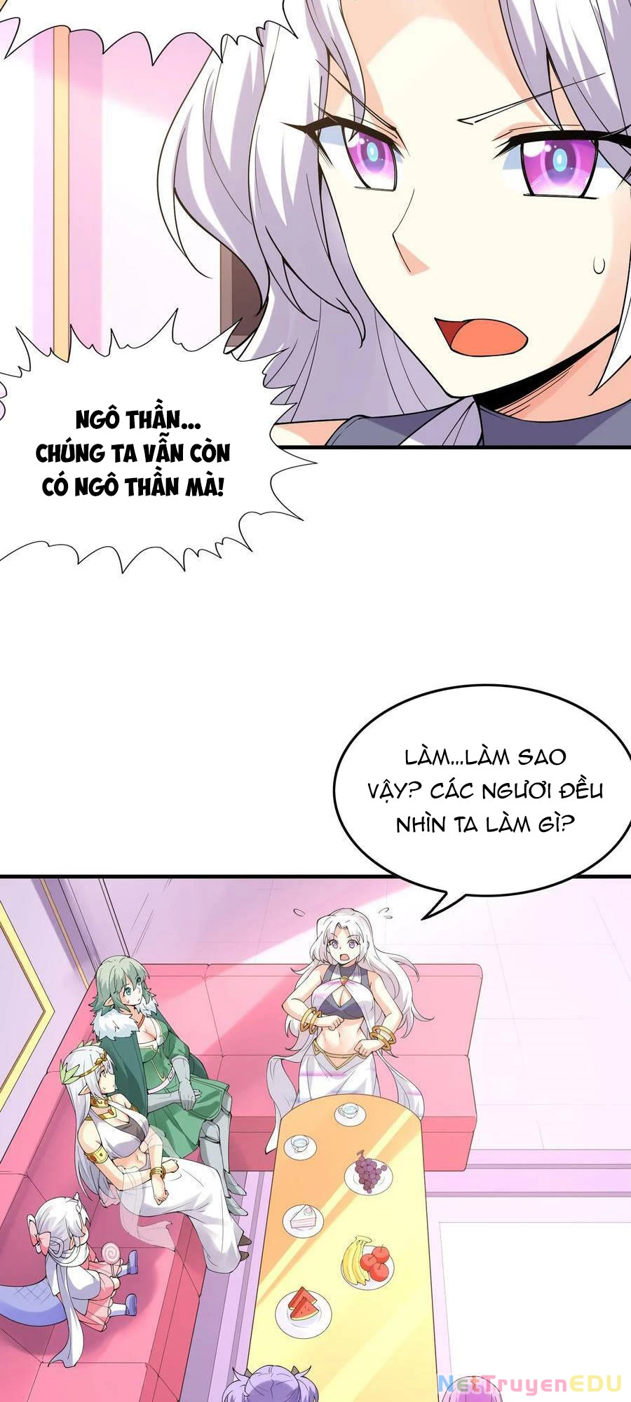 Hậu Cung Của Ta Toàn Là Ma Nữ Phản Diện Chapter 95 - 17