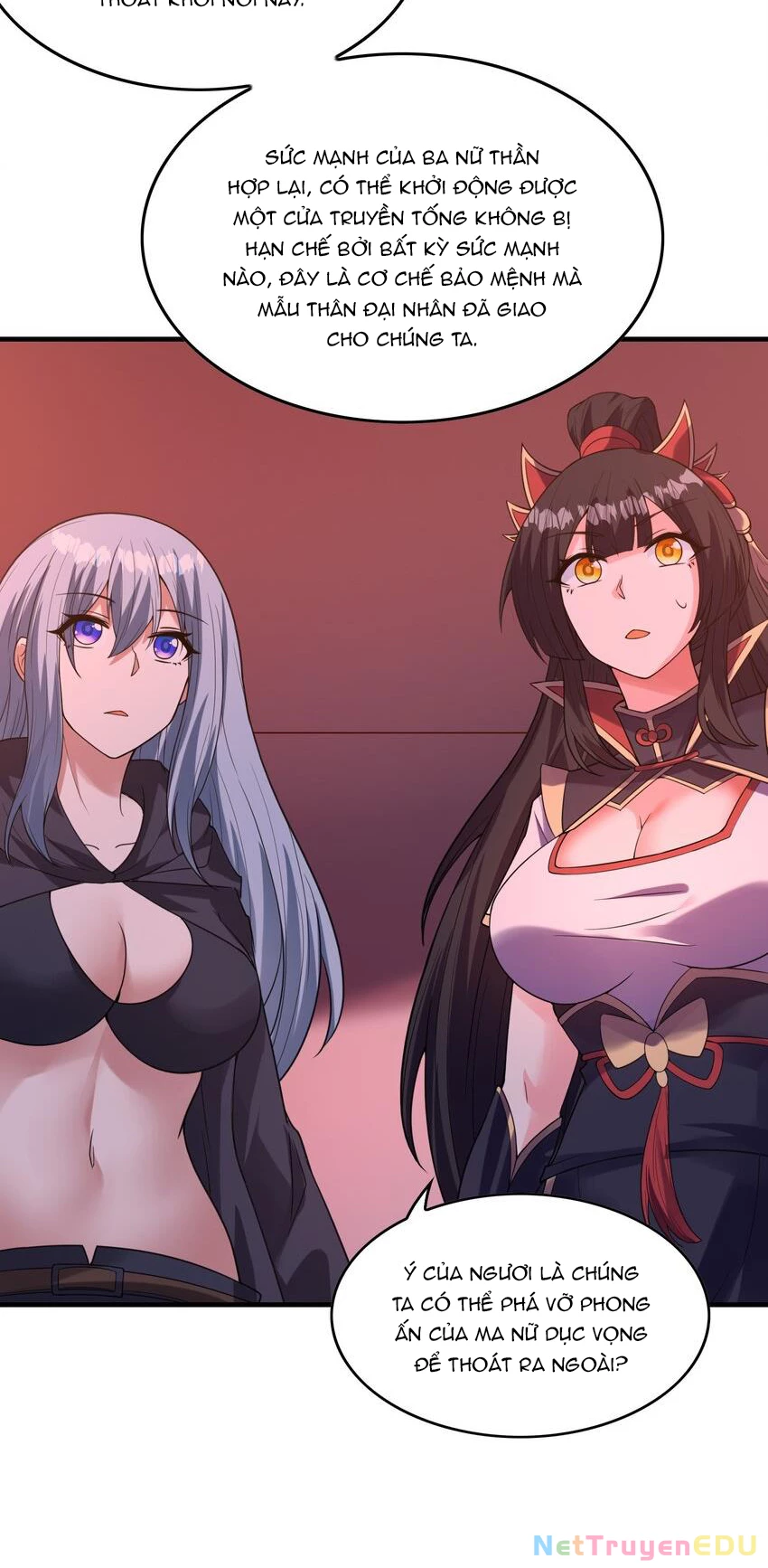 Hậu Cung Của Ta Toàn Là Ma Nữ Phản Diện Chapter 103 - Trang 2
