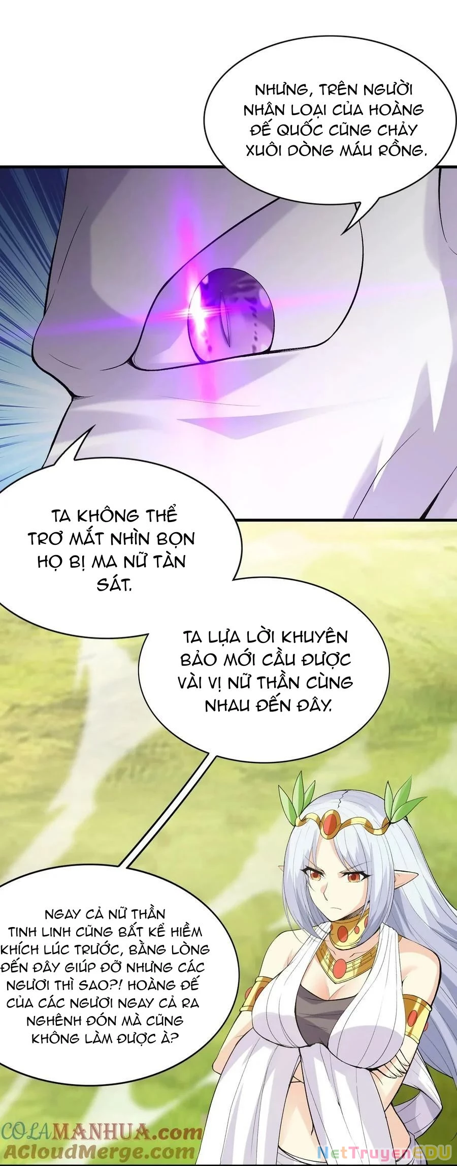 Hậu Cung Của Ta Toàn Là Ma Nữ Phản Diện Chapter 105 - Trang 2