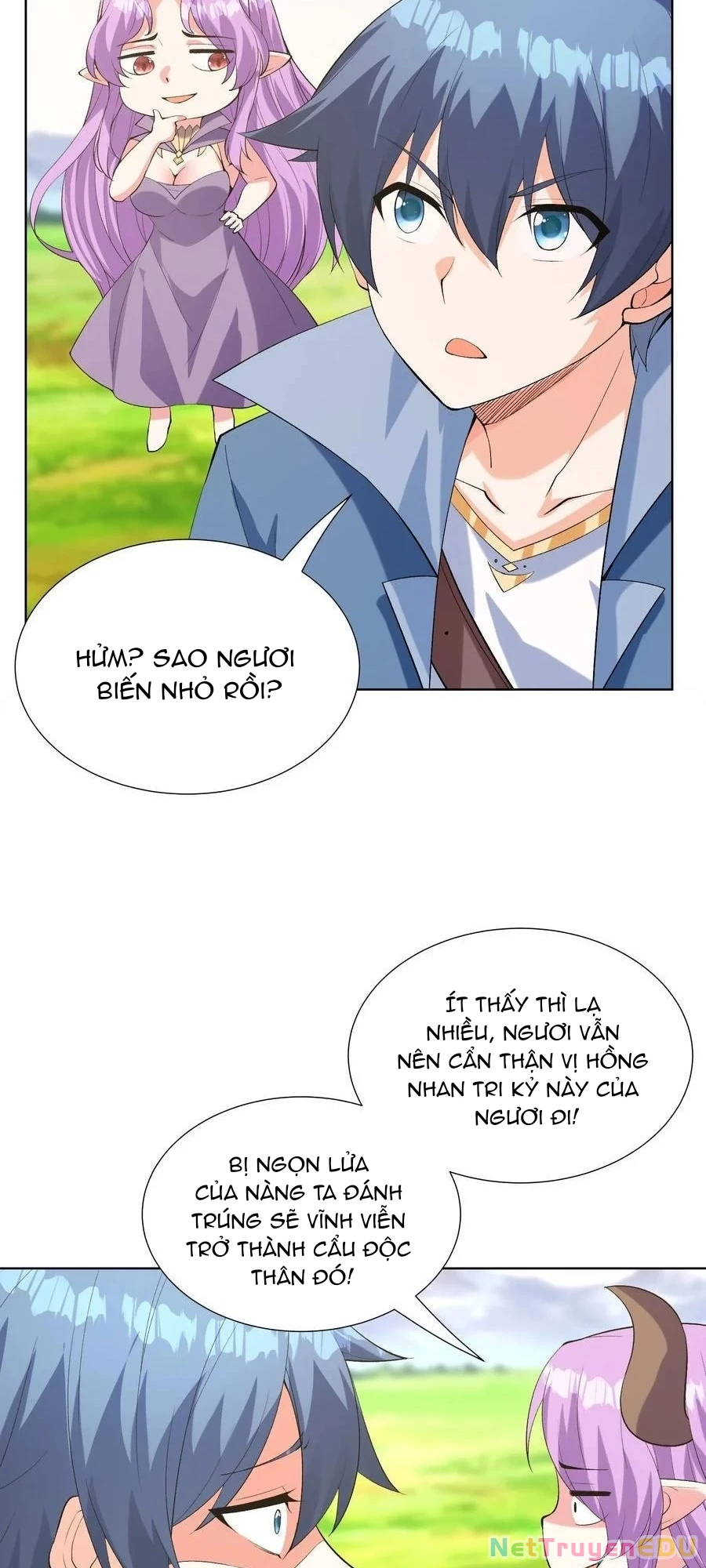 Hậu Cung Của Ta Toàn Là Ma Nữ Phản Diện Chapter 113 - Trang 2