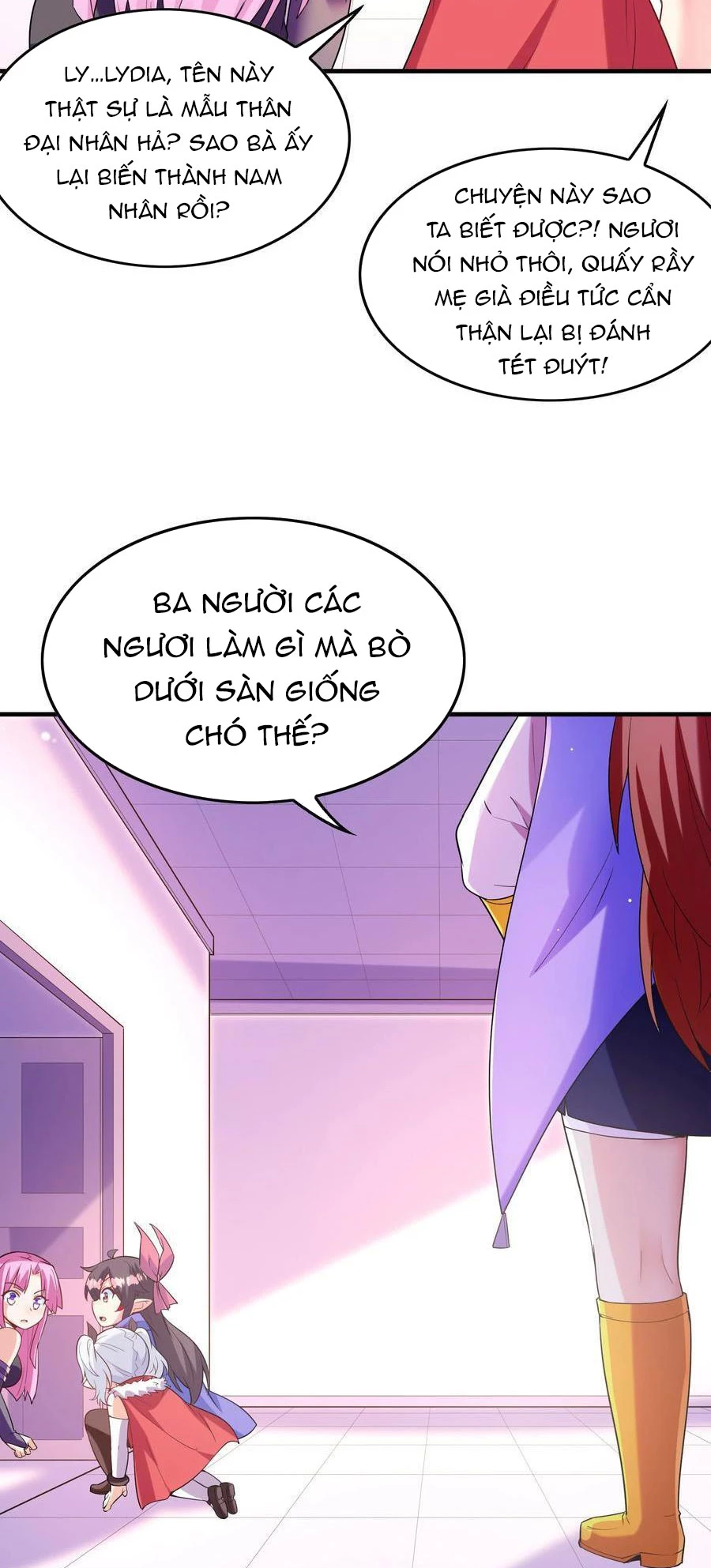 Hậu Cung Của Ta Toàn Là Ma Nữ Phản Diện Chapter 123 - 9