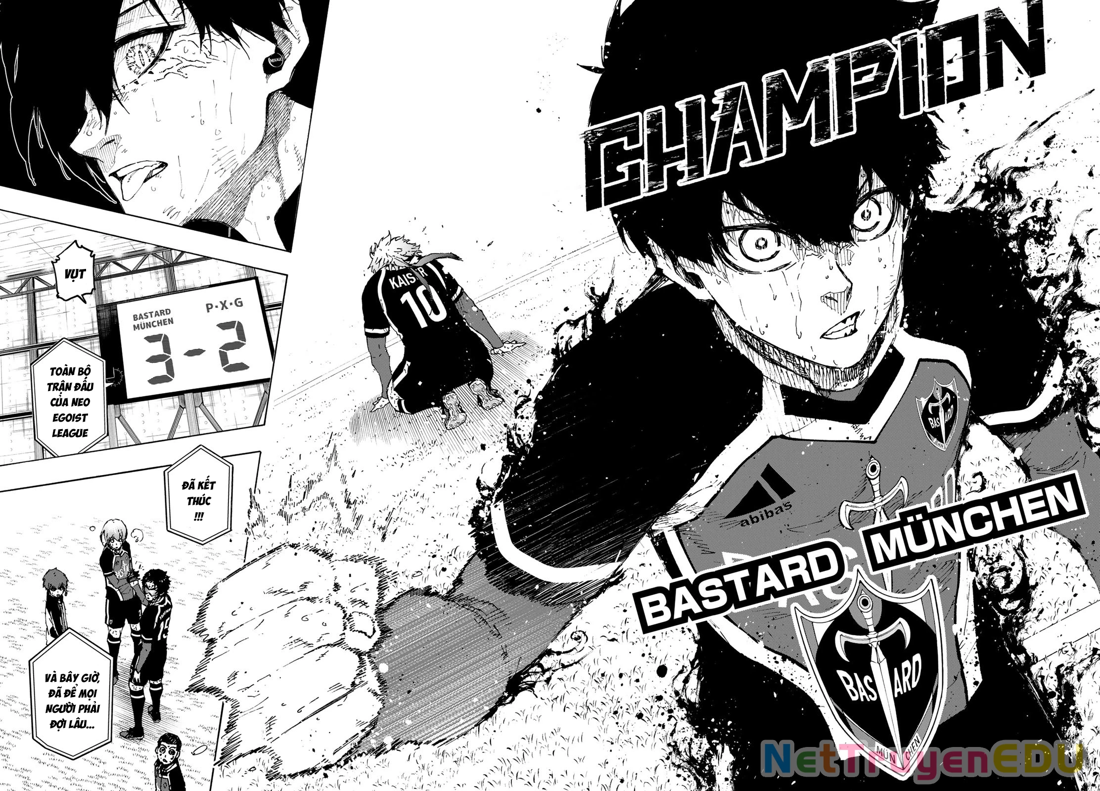 Blue Lock Chapter 294 - 17