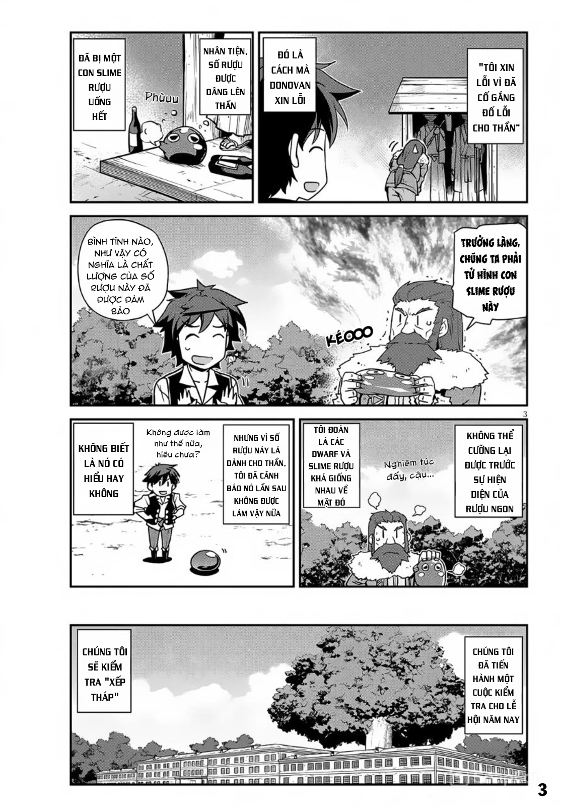 Isekai Nonbiri Nouka Chapter 228 - 4