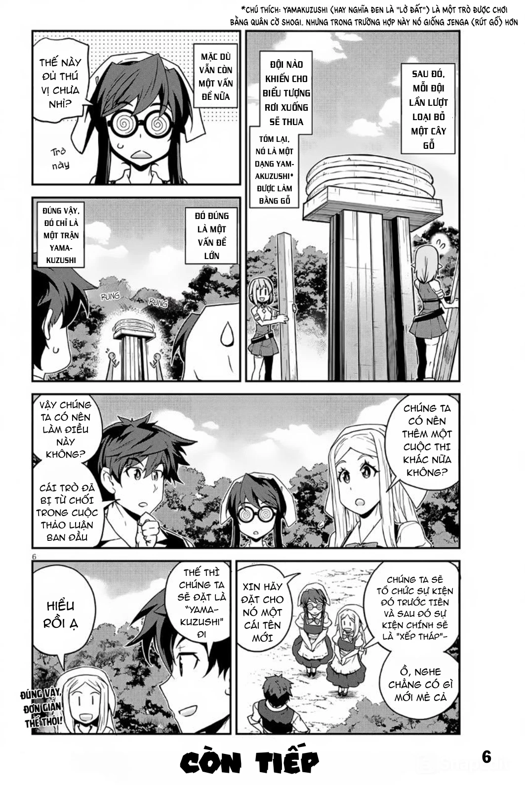 Isekai Nonbiri Nouka Chapter 228 - 7