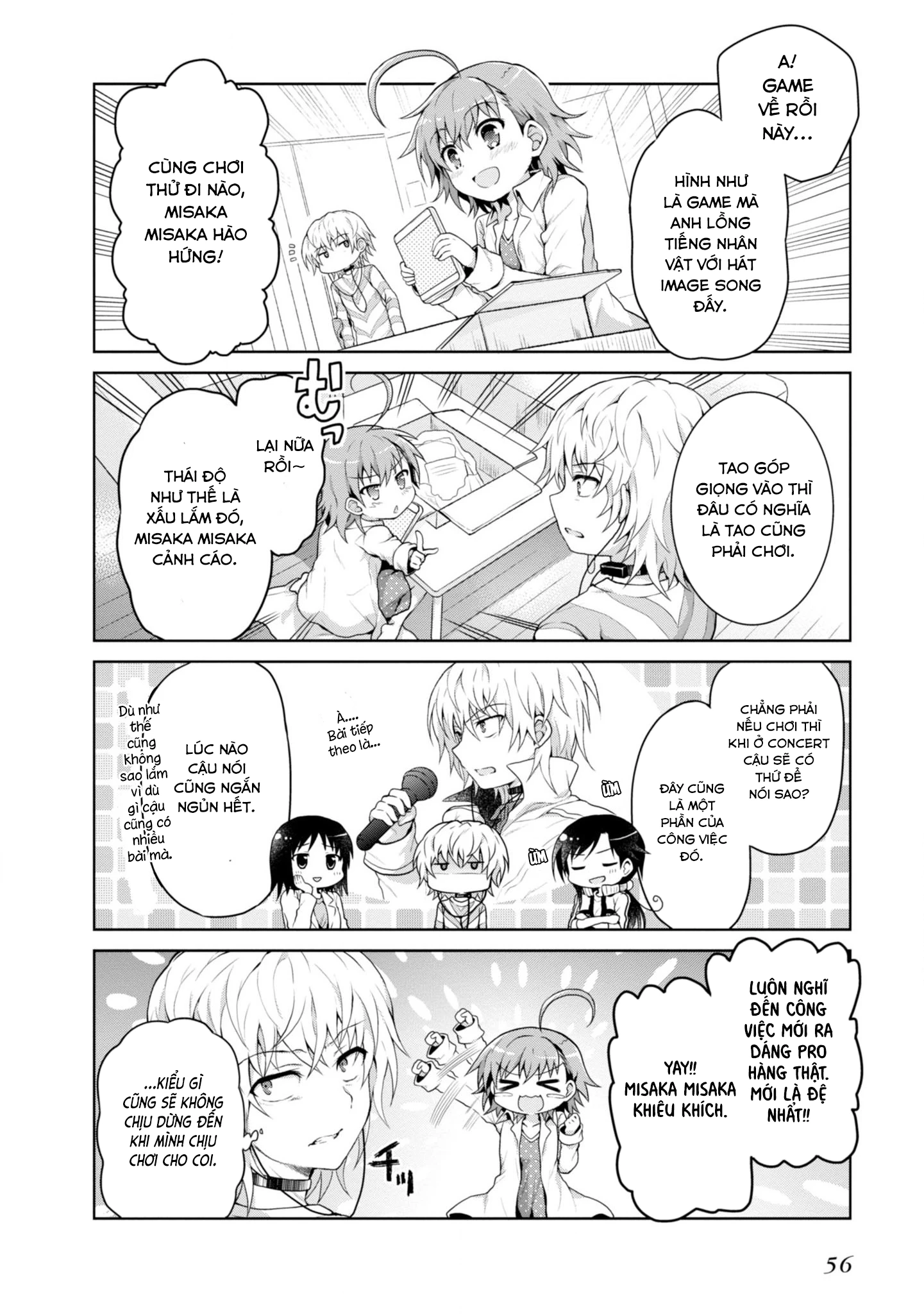 Toaru Idol No Accelerator-Sama Chapter 24 - 2