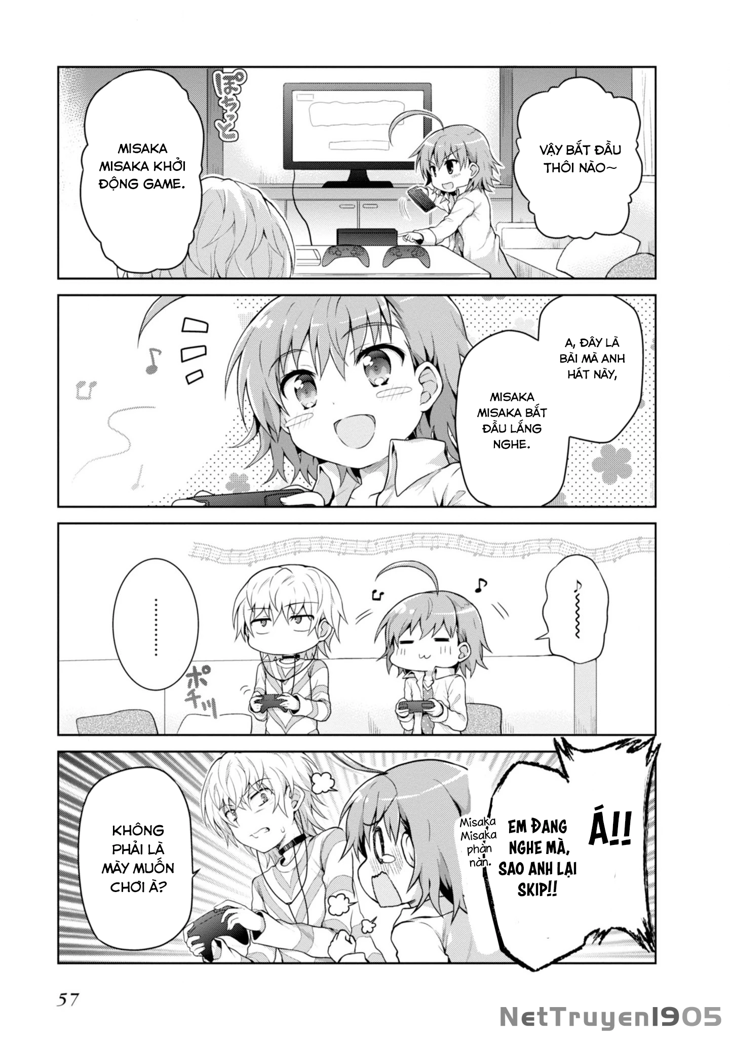 Toaru Idol No Accelerator-Sama Chapter 24 - 3