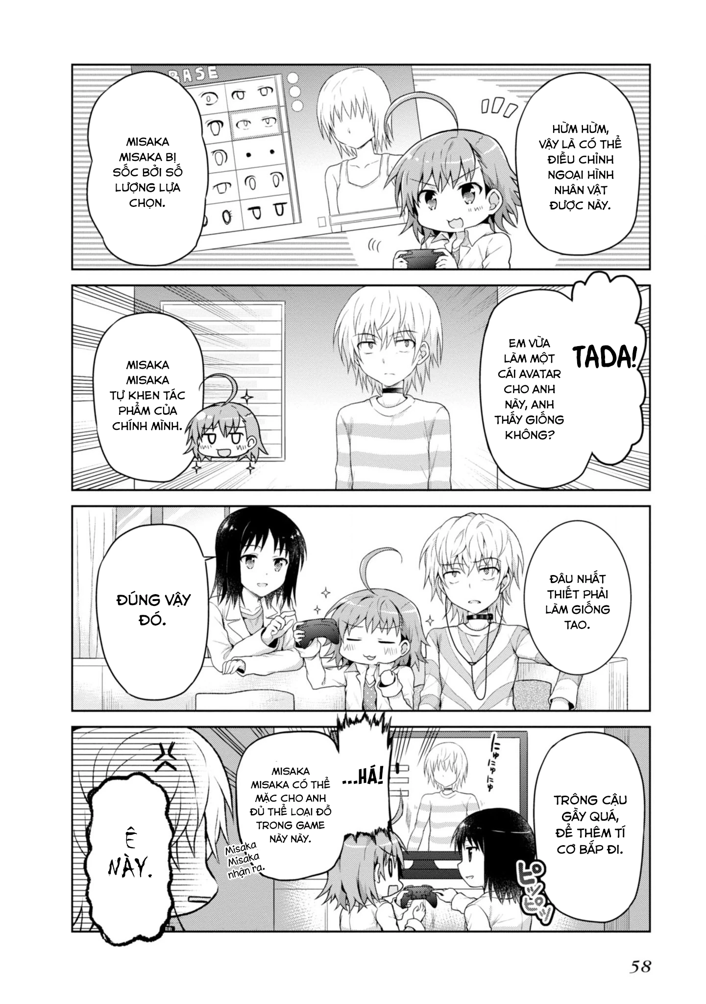 Toaru Idol No Accelerator-Sama Chapter 24 - 4