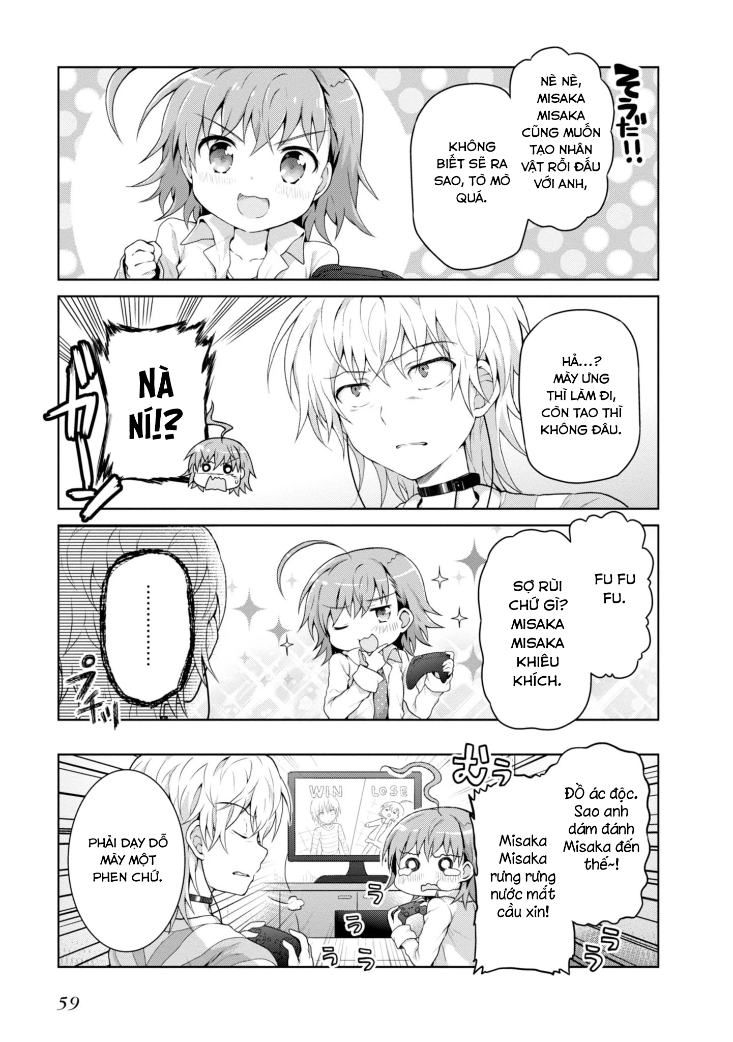 Toaru Idol No Accelerator-Sama Chapter 24 - 5