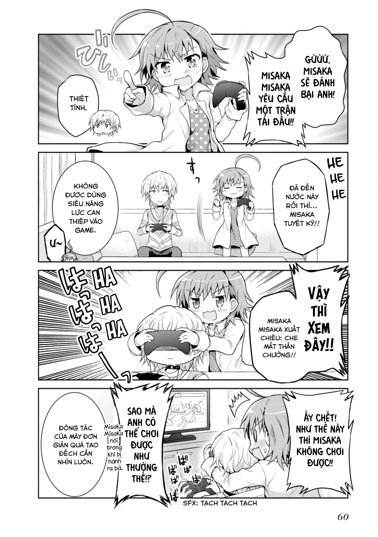 Toaru Idol No Accelerator-Sama Chapter 24 - 6