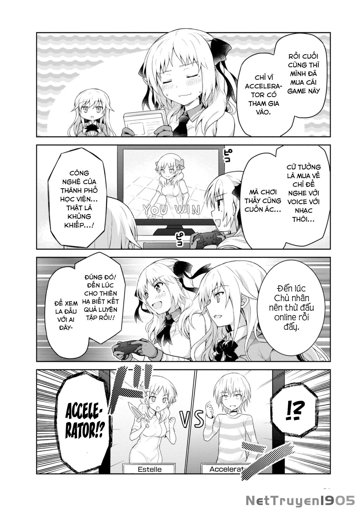 Toaru Idol No Accelerator-Sama Chapter 24 - 8