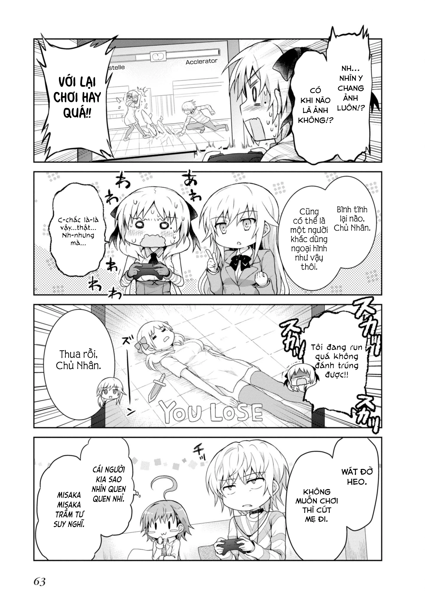 Toaru Idol No Accelerator-Sama Chapter 24 - 9