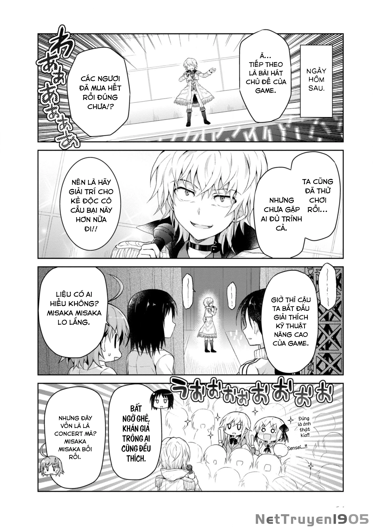 Toaru Idol No Accelerator-Sama Chapter 24 - 10