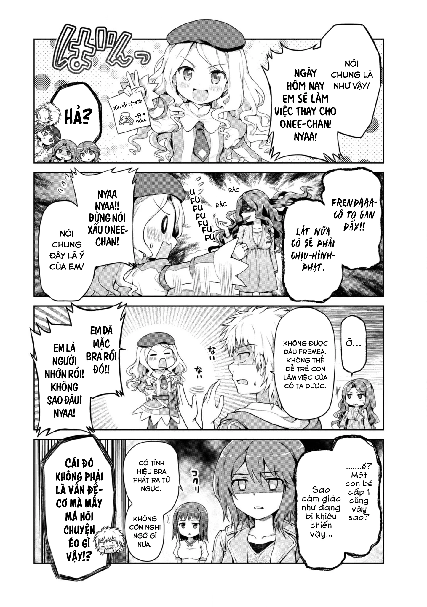 Toaru Idol No Accelerator-Sama Chapter 25 - 3