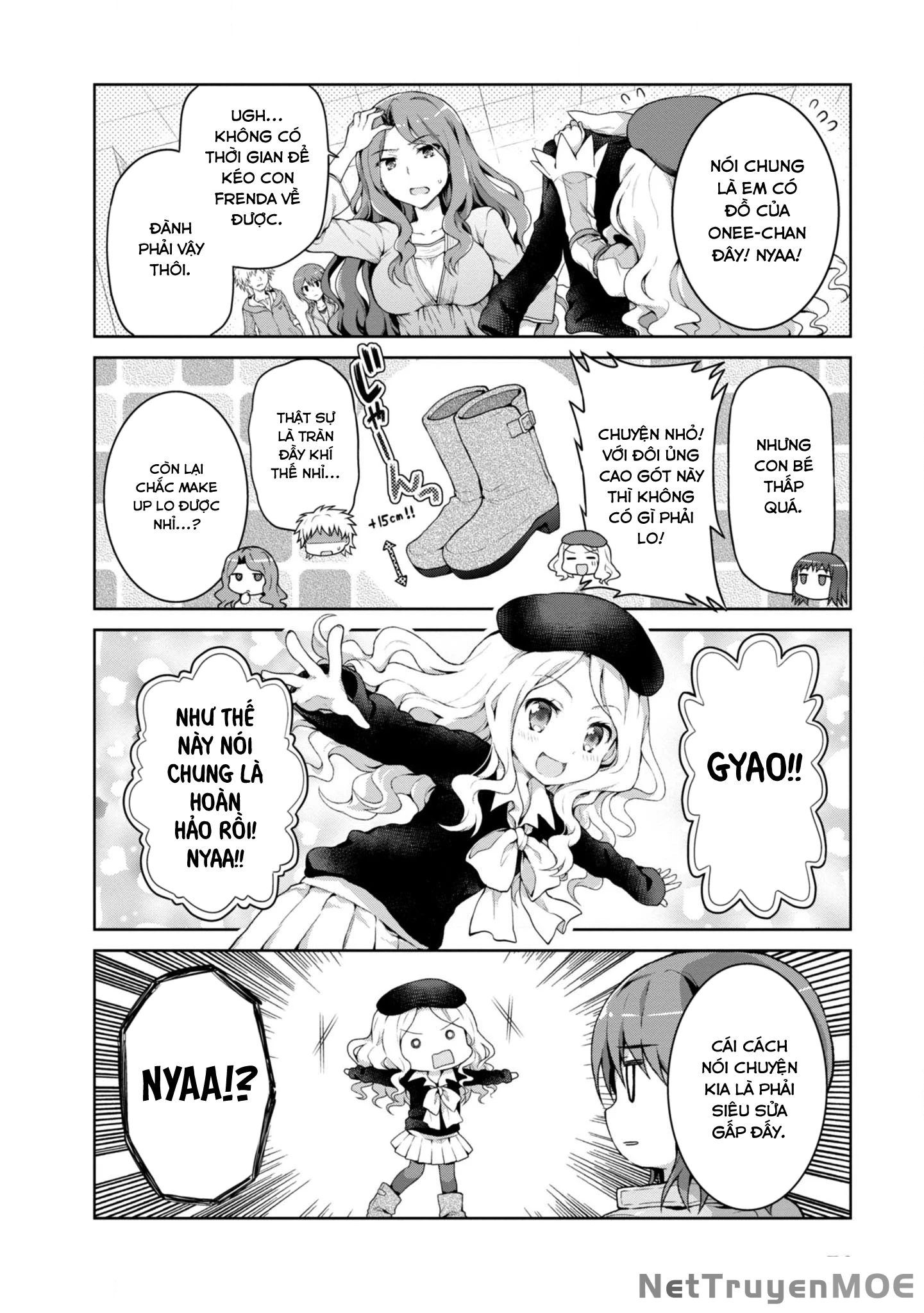 Toaru Idol No Accelerator-Sama Chapter 25 - 4
