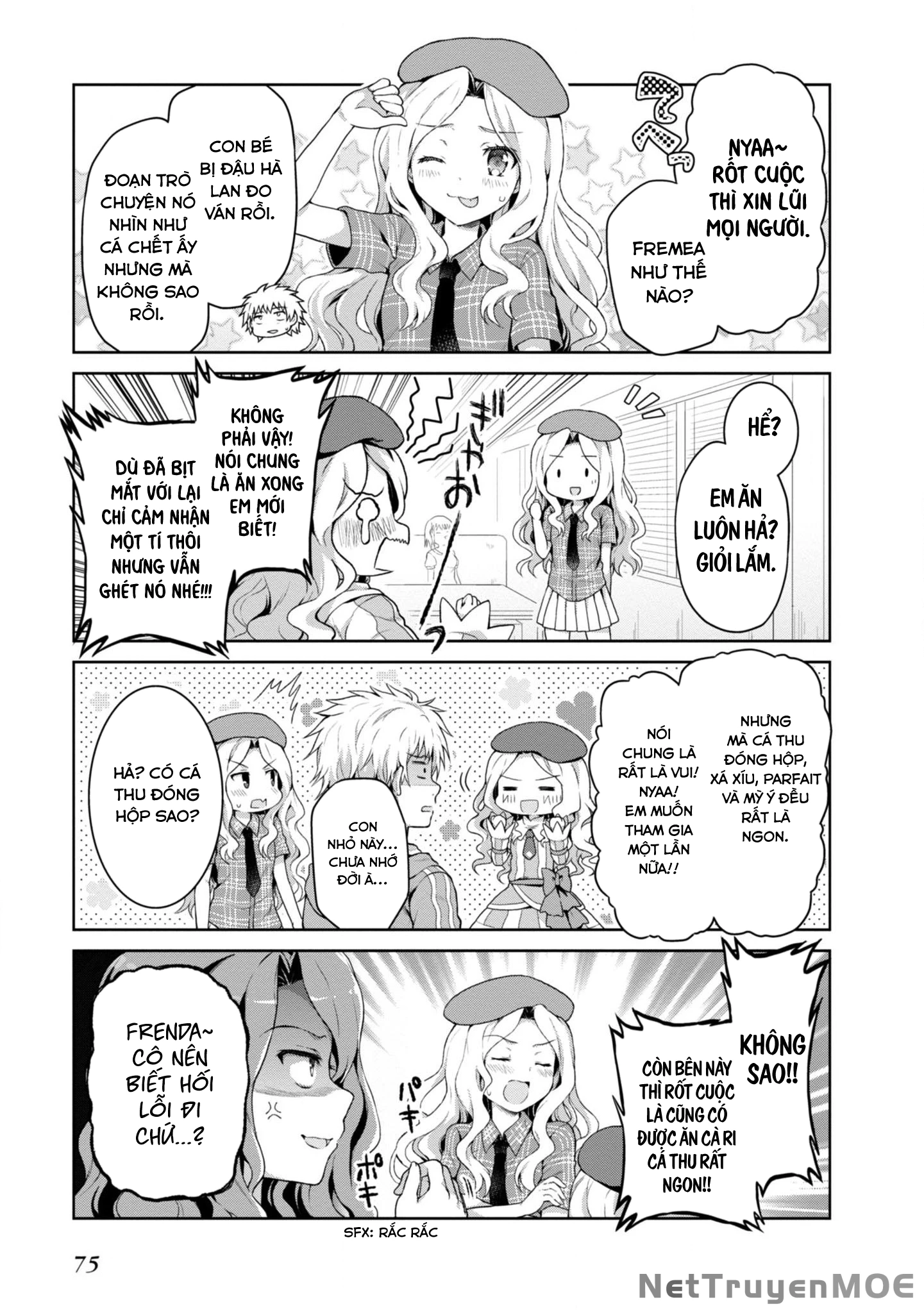 Toaru Idol No Accelerator-Sama Chapter 25 - 9