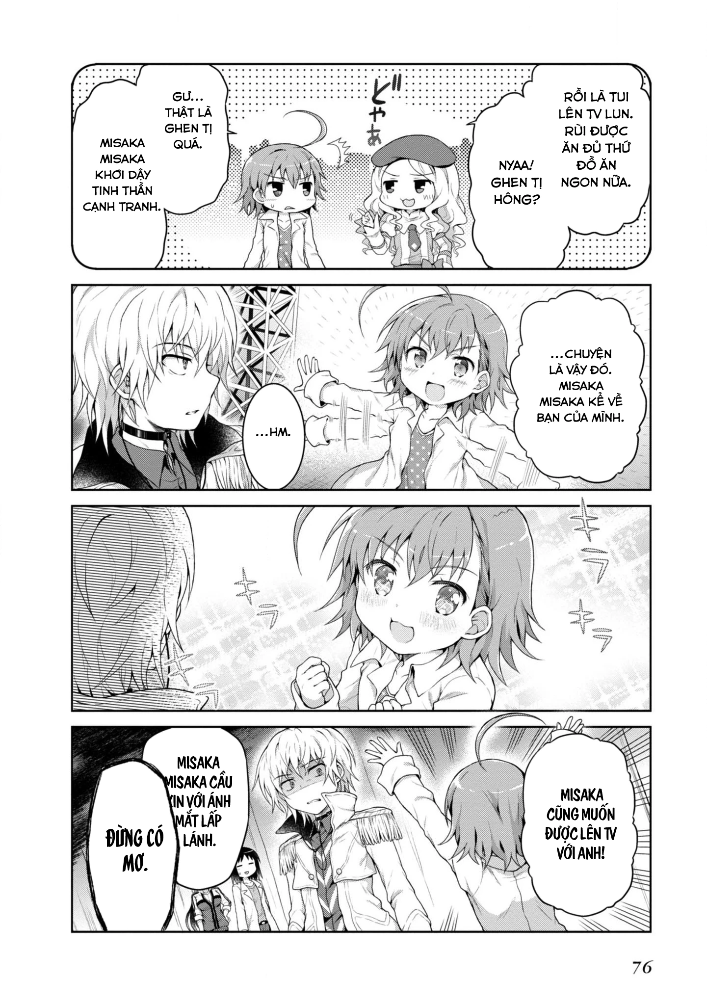 Toaru Idol No Accelerator-Sama Chapter 25 - 10