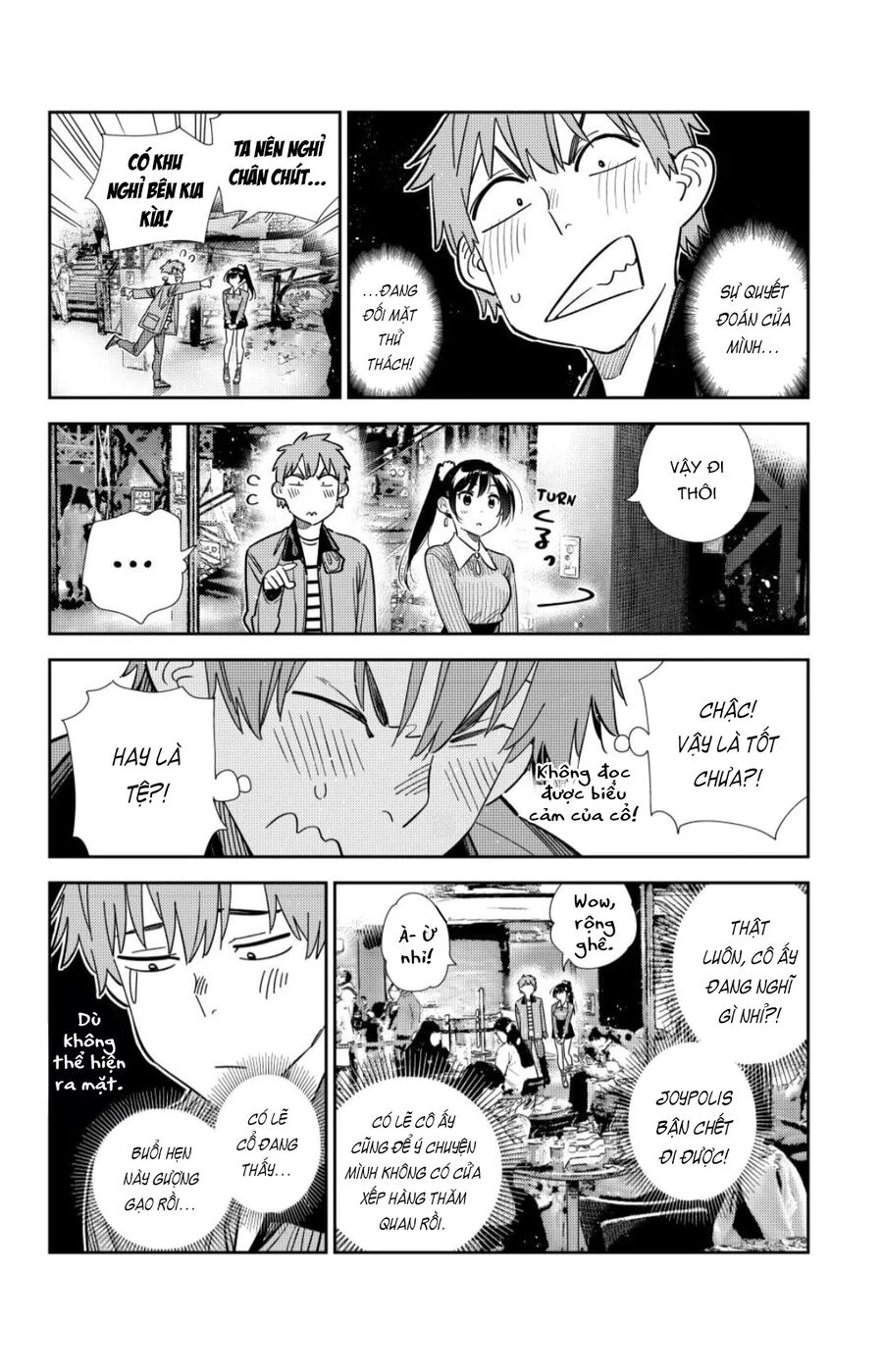 Dịch Vụ Thuê Bạn Gái Chapter 366 - 9