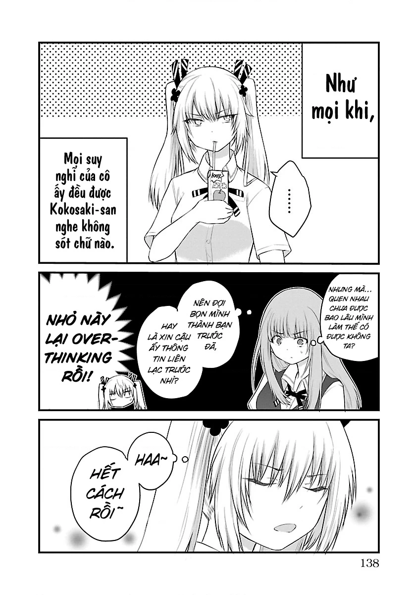 Cô bạn bị mất đi giọng nói luôn nghĩ rằng "Cậu ấy dịu dàng thật đấy" Chapter 13.6 - Trang 2