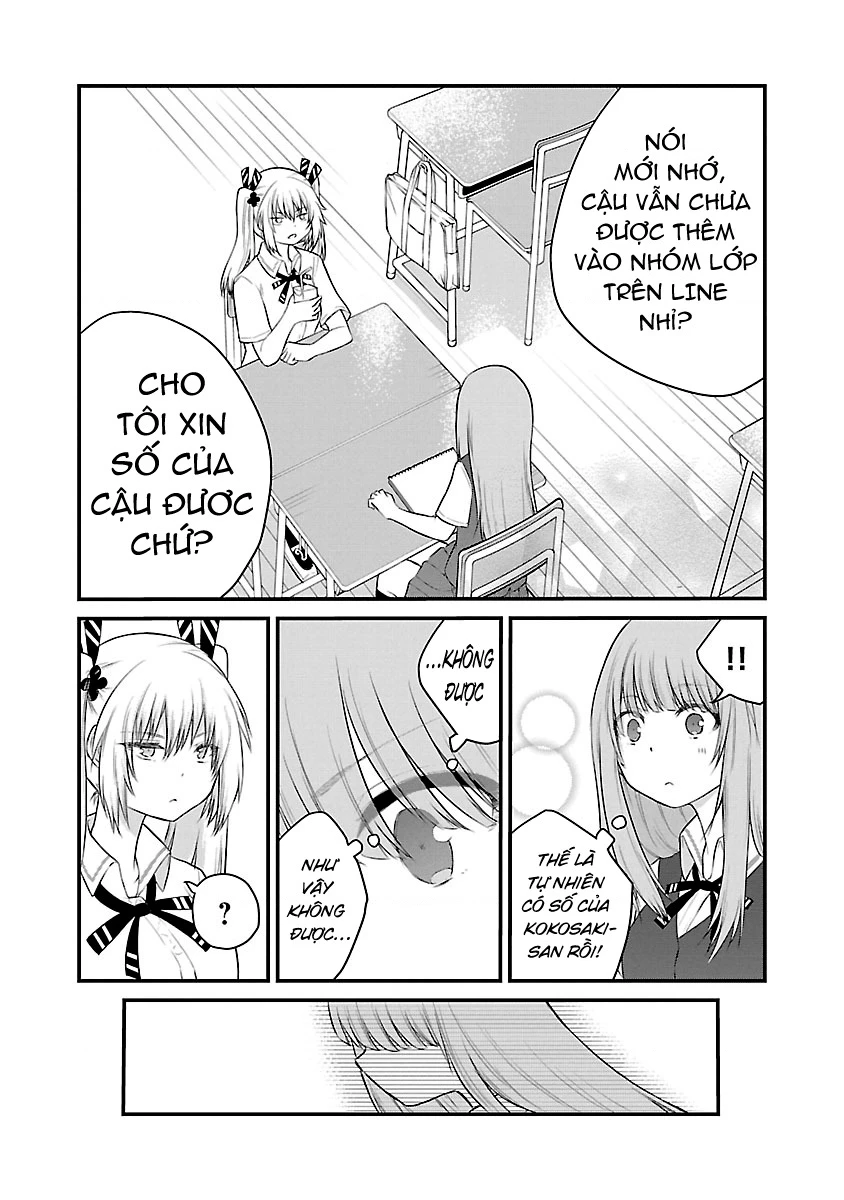 Cô bạn bị mất đi giọng nói luôn nghĩ rằng "Cậu ấy dịu dàng thật đấy" Chapter 13.6 - Trang 2