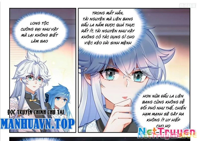 Chung Cực Đấu La Chapter 605 - 21