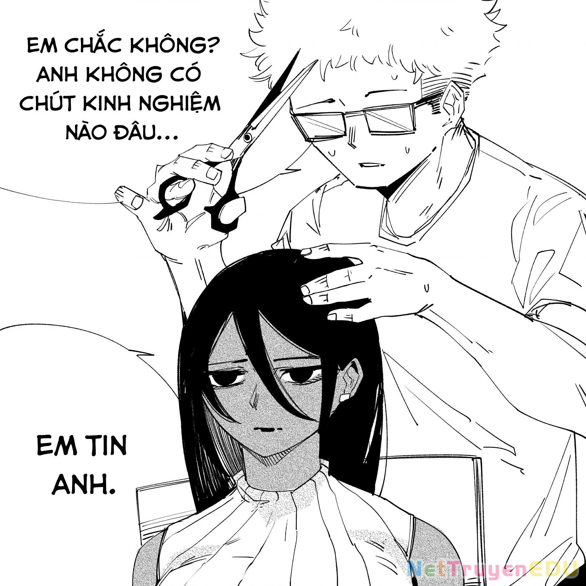 Tôi và cô bạn gái không chắc là con người của tôi Chapter 37 - 2
