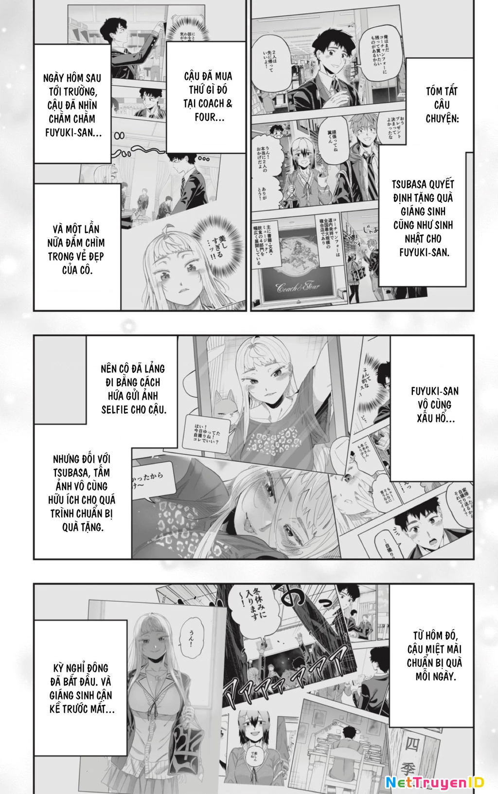 Dosanko Gyaru Is Mega Cute Chapter 99 - 3