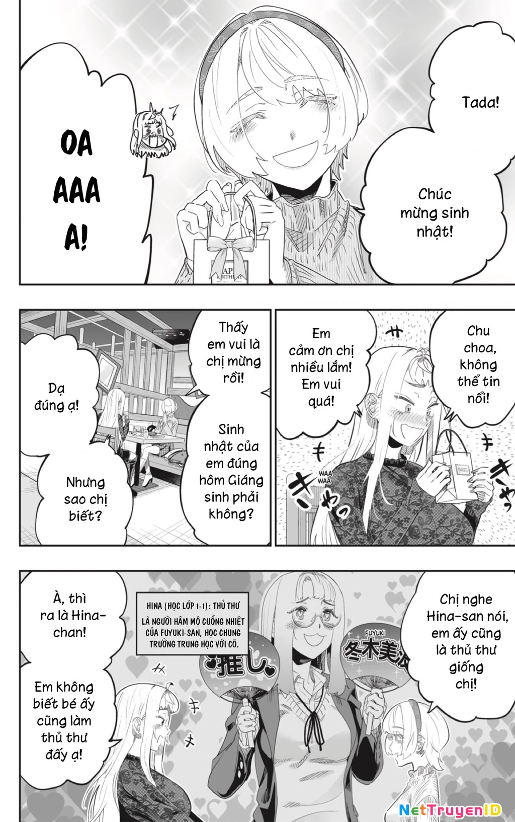 Dosanko Gyaru Is Mega Cute Chapter 99 - 7