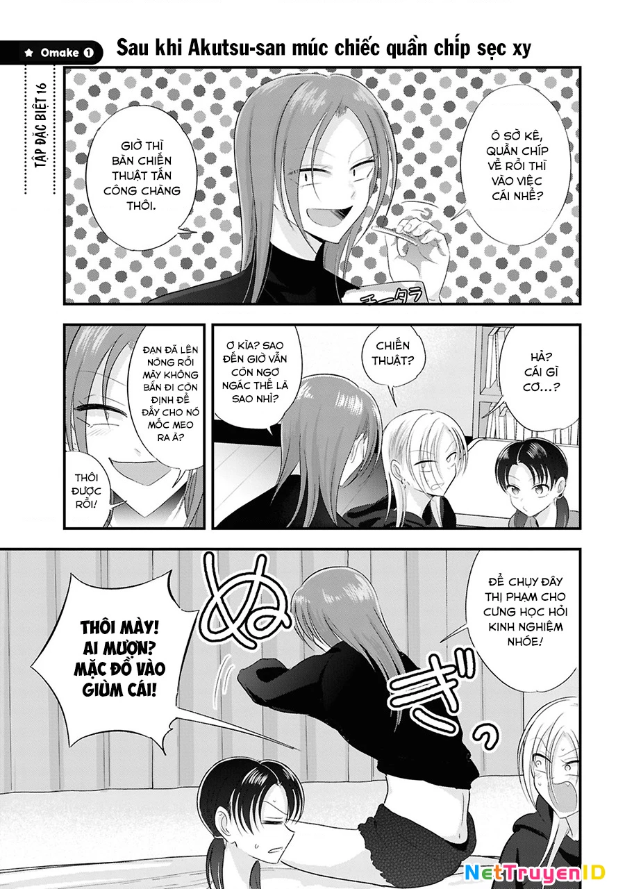 Please Go Home, Akutsu-San! Chapter 189.5 - 2