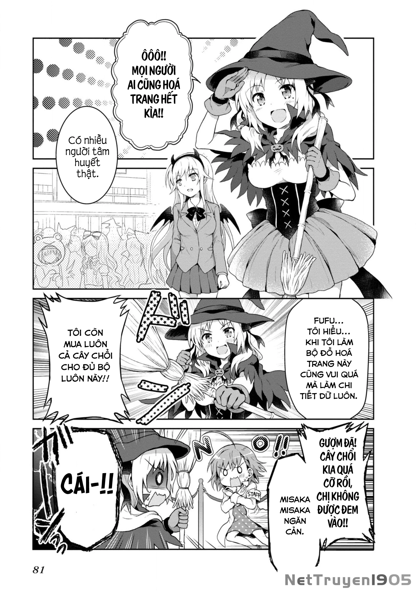 Toaru Idol No Accelerator-Sama Chapter 26 - 3