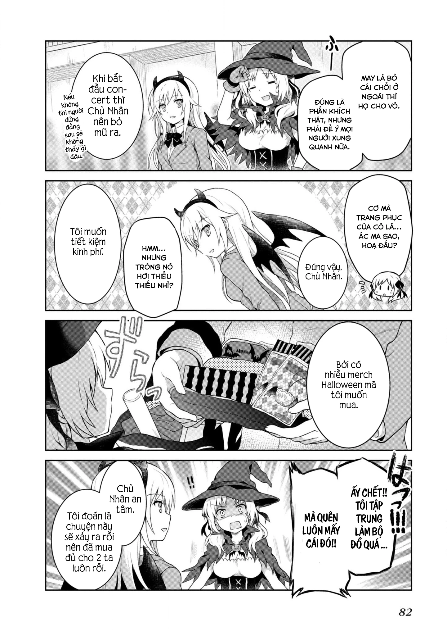 Toaru Idol No Accelerator-Sama Chapter 26 - 4