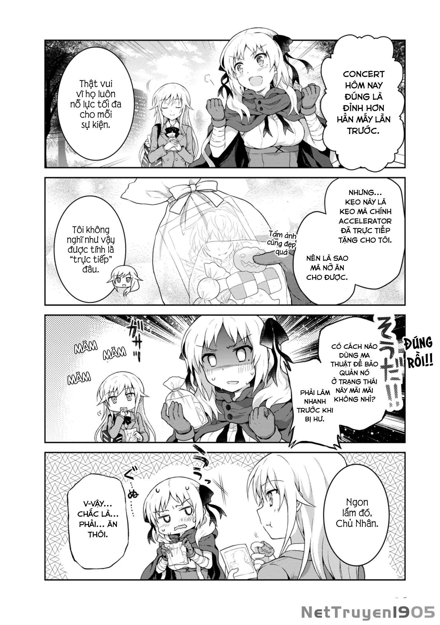 Toaru Idol No Accelerator-Sama Chapter 26 - 8