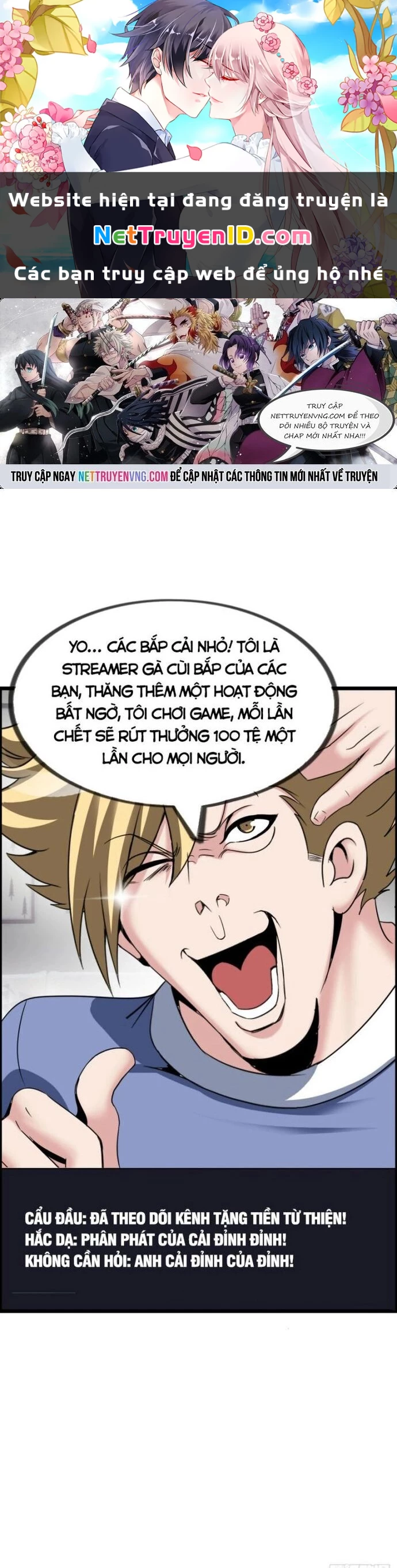 Phát Sóng Trực Tiếp, Ta Quét Ngang Dị Giới Chapter 27 - 1