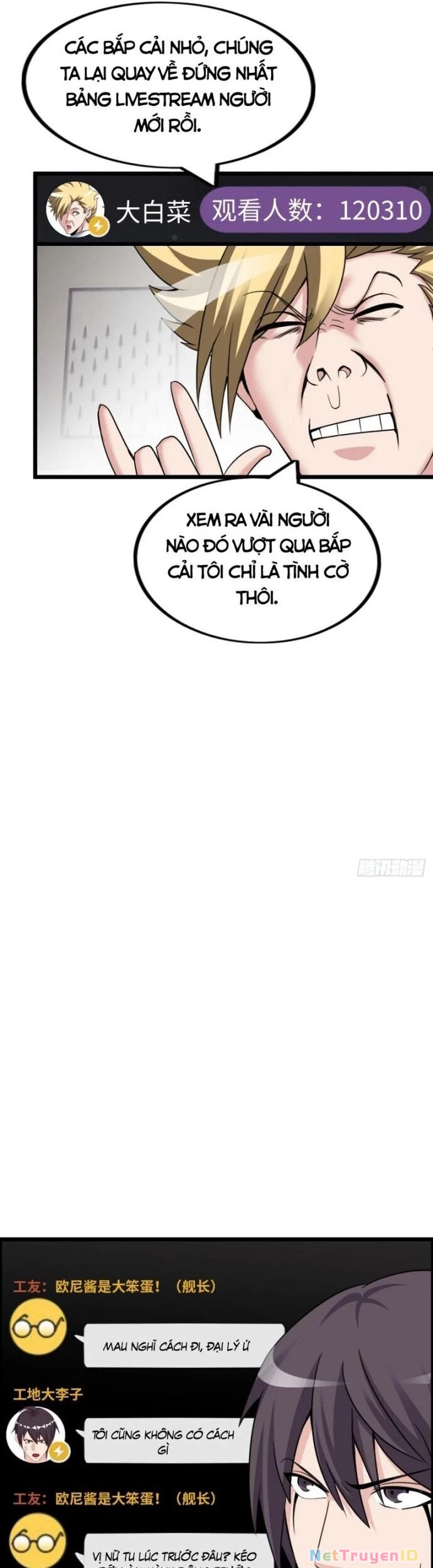 Phát Sóng Trực Tiếp, Ta Quét Ngang Dị Giới Chapter 27 - 3