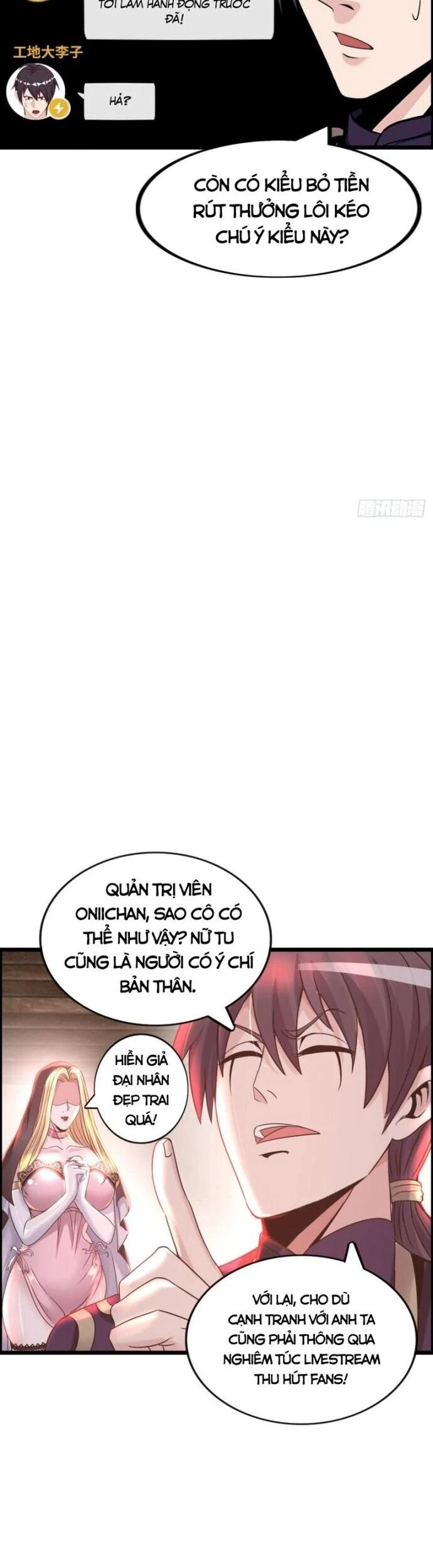 Phát Sóng Trực Tiếp, Ta Quét Ngang Dị Giới Chapter 27 - 4