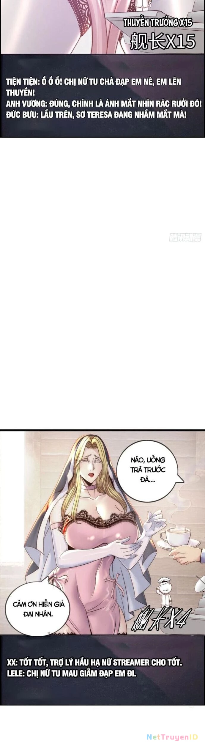 Phát Sóng Trực Tiếp, Ta Quét Ngang Dị Giới Chapter 27 - 10