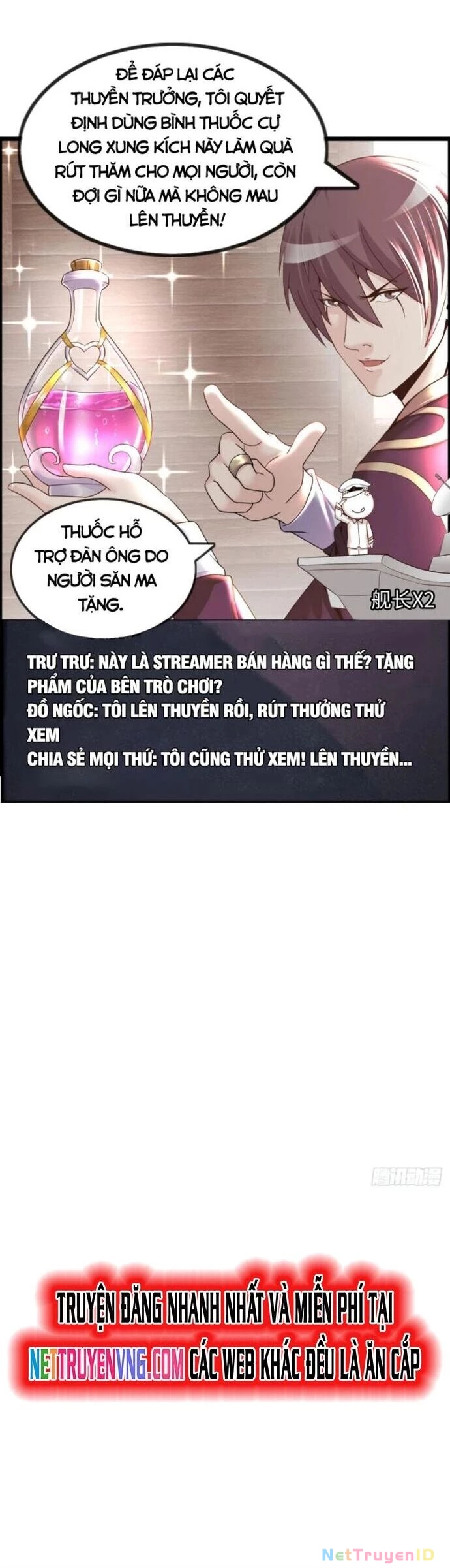 Phát Sóng Trực Tiếp, Ta Quét Ngang Dị Giới Chapter 27 - 20