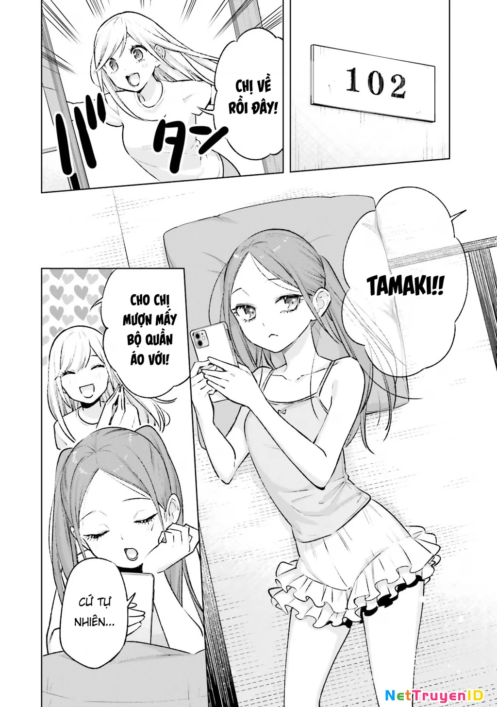 Otaku Ni Otoku Na Gal Gurashi Chapter 12 - 4