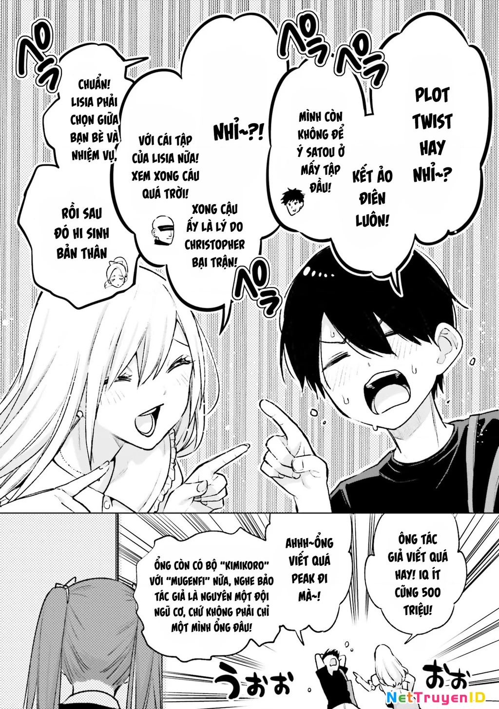 Otaku Ni Otoku Na Gal Gurashi Chapter 12 - 9