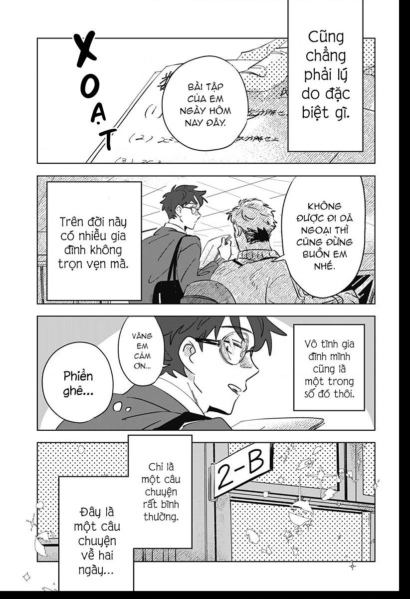 Floating mate Oneshot - 4